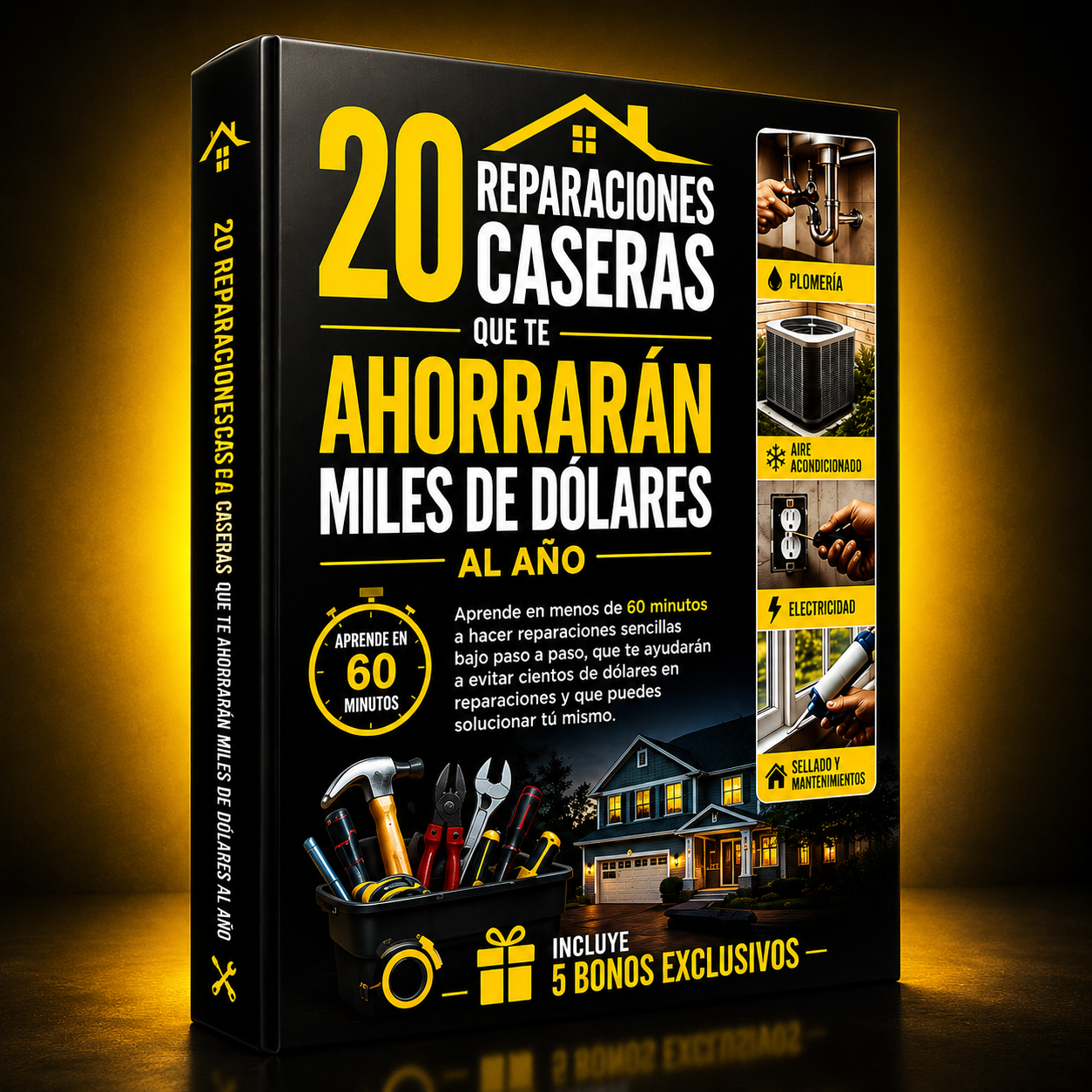 20 Reparaciones Caseras para Ahorrar Miles de Dólares